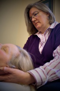 Dr. Chris Grams chiropractic touch healing 
